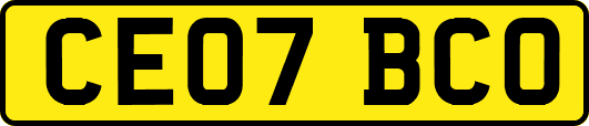 CE07BCO