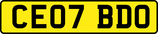 CE07BDO