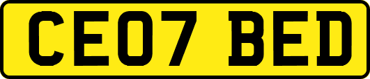 CE07BED