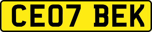 CE07BEK