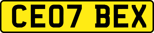 CE07BEX