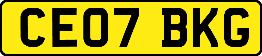 CE07BKG