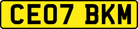 CE07BKM