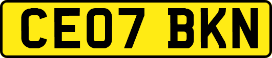 CE07BKN