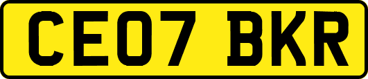 CE07BKR