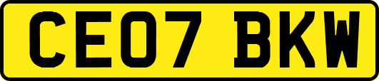 CE07BKW