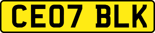 CE07BLK