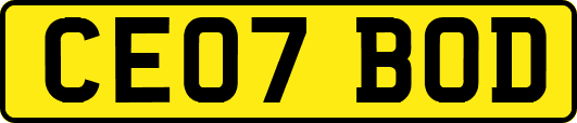 CE07BOD