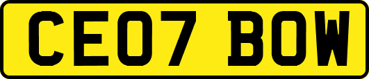 CE07BOW