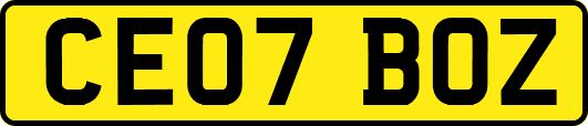 CE07BOZ