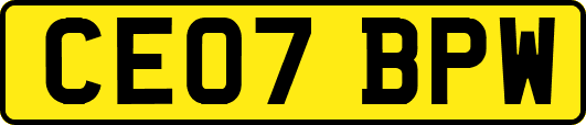 CE07BPW