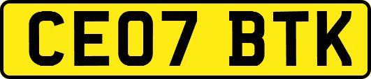 CE07BTK