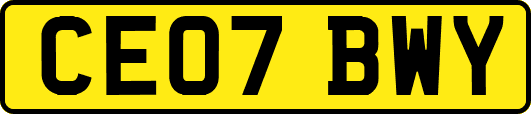 CE07BWY