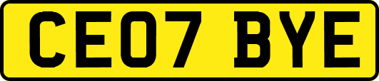 CE07BYE