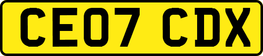 CE07CDX