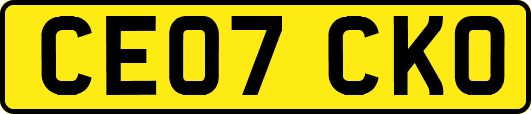 CE07CKO