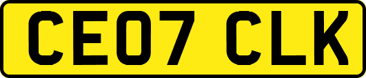 CE07CLK