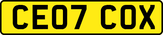 CE07COX