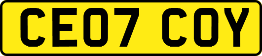 CE07COY
