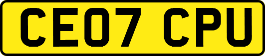 CE07CPU