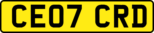 CE07CRD