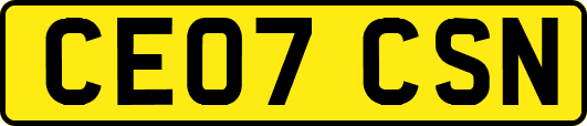 CE07CSN