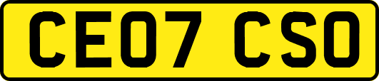 CE07CSO