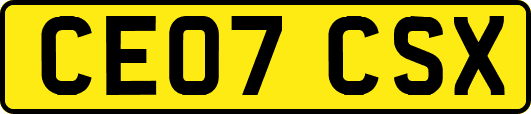 CE07CSX