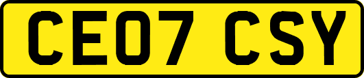 CE07CSY