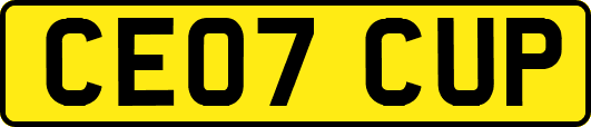 CE07CUP