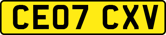 CE07CXV