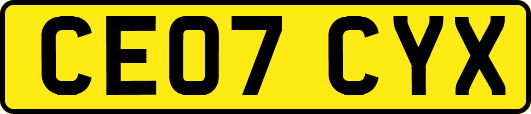 CE07CYX