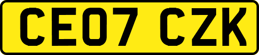 CE07CZK