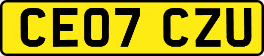 CE07CZU