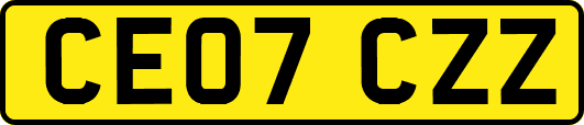CE07CZZ