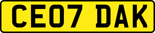 CE07DAK