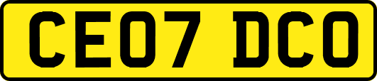 CE07DCO