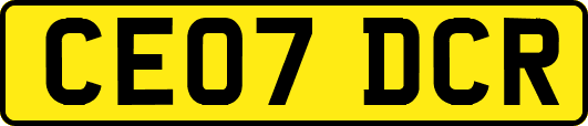 CE07DCR