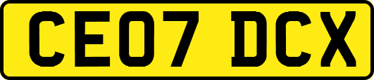 CE07DCX