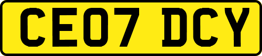 CE07DCY