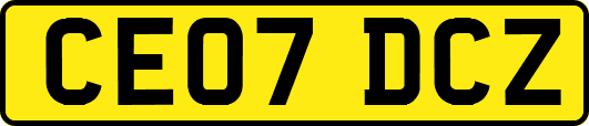 CE07DCZ