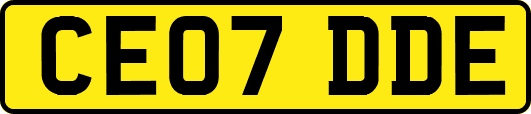 CE07DDE