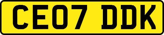 CE07DDK