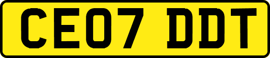 CE07DDT