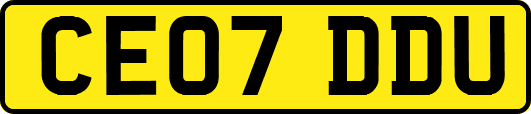 CE07DDU