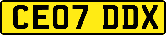 CE07DDX
