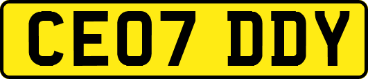 CE07DDY