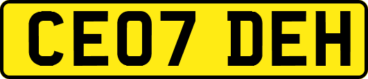 CE07DEH