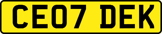 CE07DEK