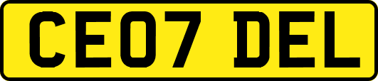 CE07DEL